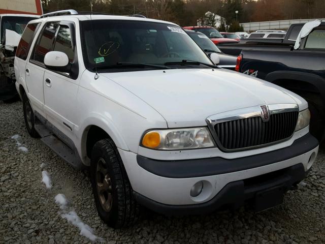 5LMPU28L7WLJ34484 - 1998 LINCOLN NAVIGATOR 白色 照片 1