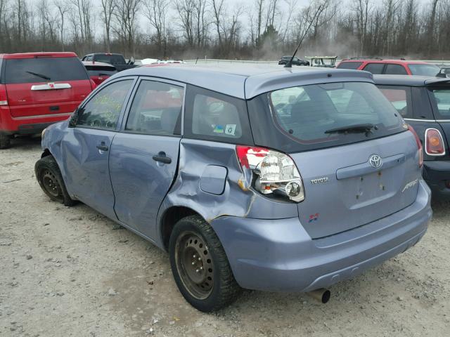 2T1KR32E74C278818 - 2004 TOYOTA COROLLA MA BLUE photo 3