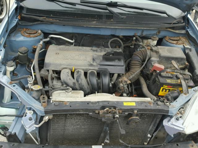 2T1KR32E74C278818 - 2004 TOYOTA COROLLA MA BLUE photo 7