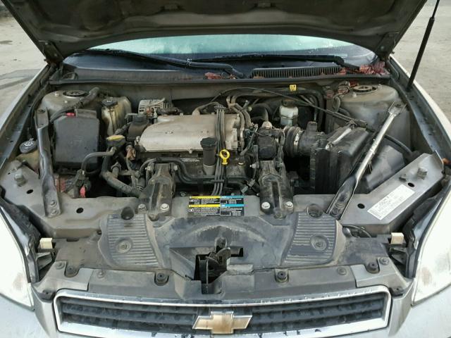 2G1WJ15K269425511 - 2006 CHEVROLET MONTE CARL GRAY photo 7