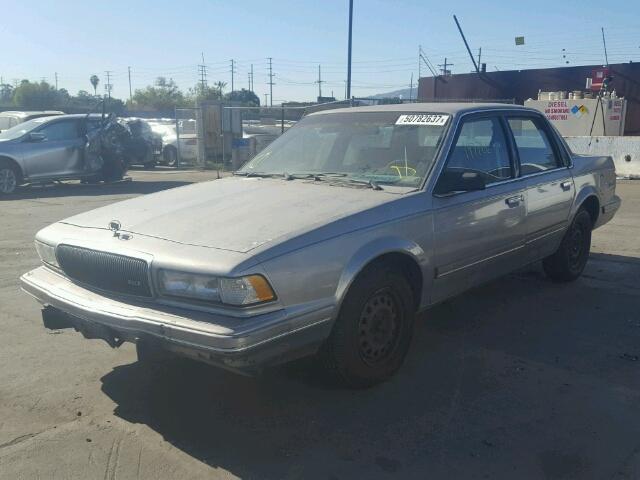 1G4AG55M3T6472456 - 1996 BUICK CENTURY SP GRAY photo 2