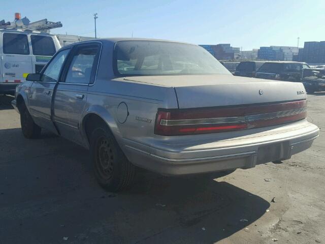 1G4AG55M3T6472456 - 1996 BUICK CENTURY SP GRAY photo 3