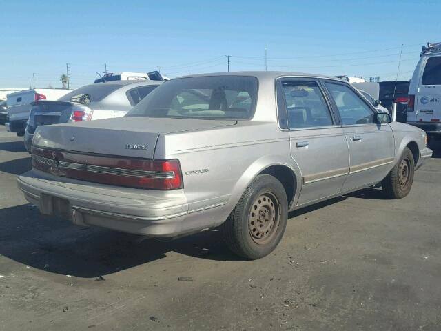 1G4AG55M3T6472456 - 1996 BUICK CENTURY SP GRAY photo 4