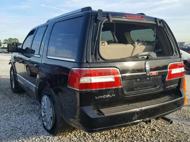 5LMFU27557LJ22253 - 2007 LINCOLN NAVIGATOR 黑色 照片 3