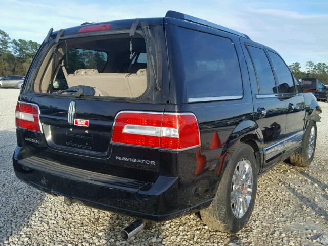 5LMFU27557LJ22253 - 2007 LINCOLN NAVIGATOR BLACK photo 4