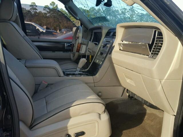 5LMFU27557LJ22253 - 2007 LINCOLN NAVIGATOR 黑色 照片 5