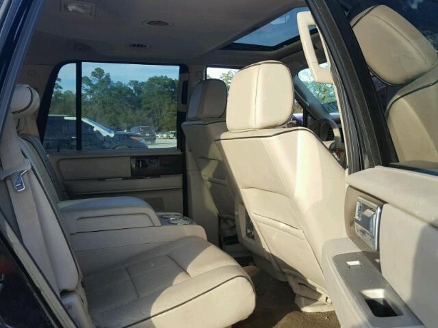 5LMFU27557LJ22253 - 2007 LINCOLN NAVIGATOR 黑色 照片 6