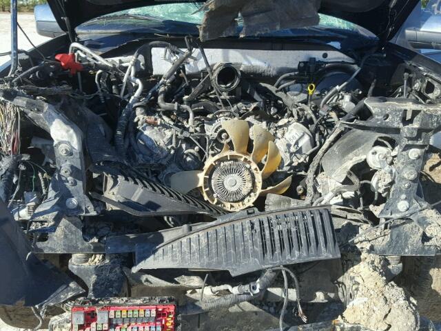 5LMFU27557LJ22253 - 2007 LINCOLN NAVIGATOR 黑色 照片 7