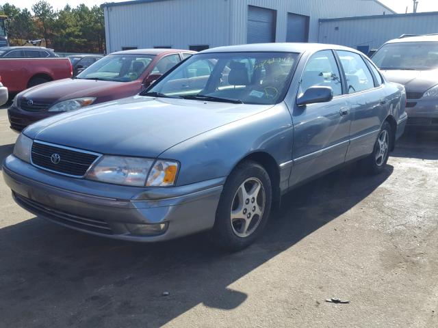 4T1BF18B5WU268428 - 1998 TOYOTA AVALON BLUE photo 2