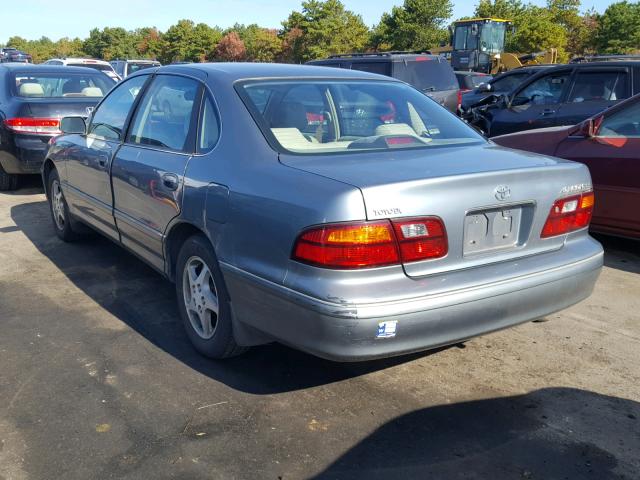 4T1BF18B5WU268428 - 1998 TOYOTA AVALON BLUE photo 3