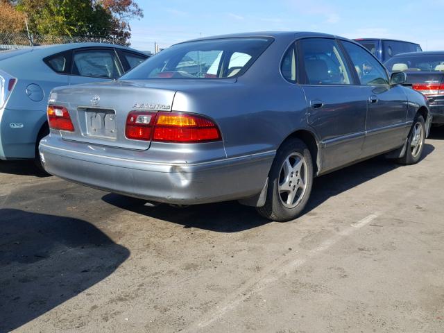 4T1BF18B5WU268428 - 1998 TOYOTA AVALON BLUE photo 4