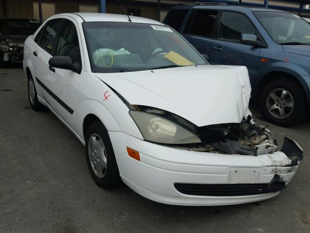 1FAFP33Z93W220861 - 2003 FORD FOCUS LX WHITE photo 1