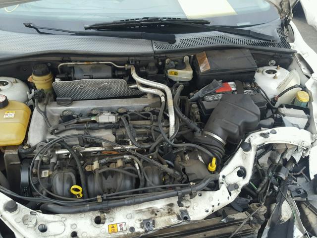 1FAFP33Z93W220861 - 2003 FORD FOCUS LX WHITE photo 7