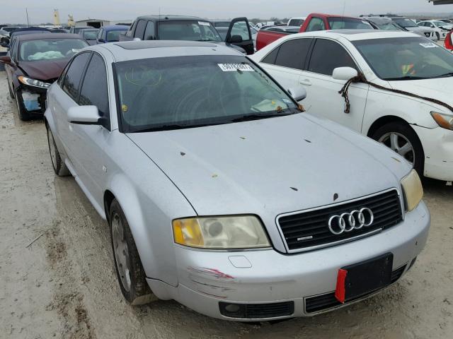 WAUML64B54N052091 - 2004 AUDI A6 4.2 QUA GRAY photo 1