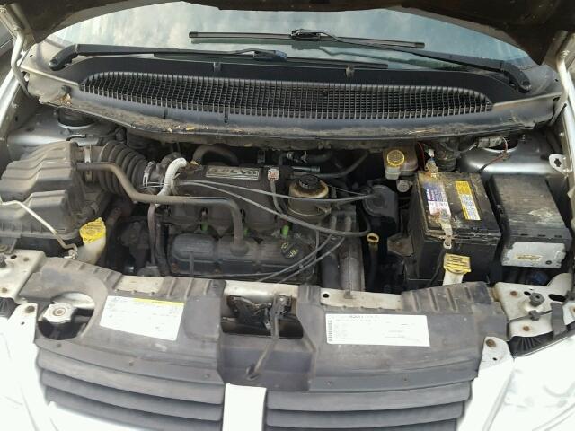 2D4GP44L46R758477 - 2006 DODGE GRAND CARA GRAY photo 7