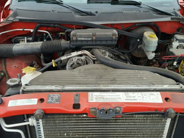 3B7KF23Z82M291599 - 2002 DODGE RAM 2500 RED photo 7