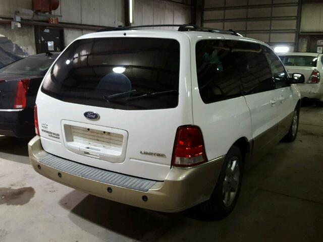 2FMDA58274BB18371 - 2004 FORD FREESTAR L WHITE photo 4