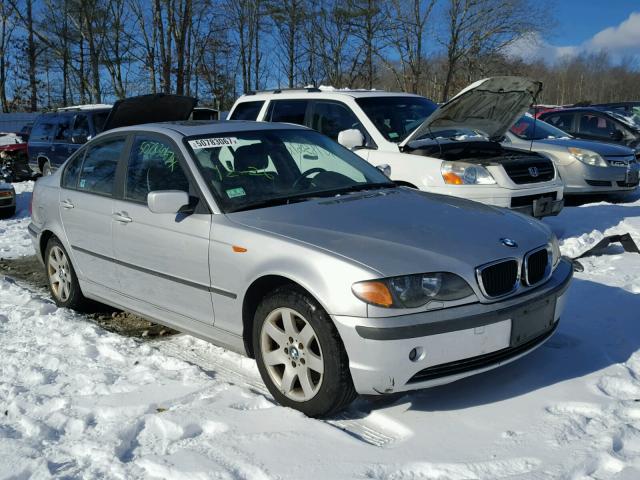 WBAEU33433PM52897 - 2003 BMW 325 XI SILVER photo 1