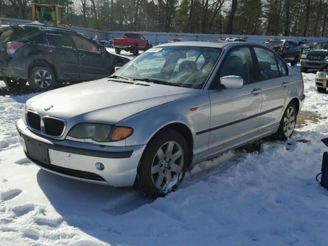 WBAEU33433PM52897 - 2003 BMW 325 XI SILVER photo 2