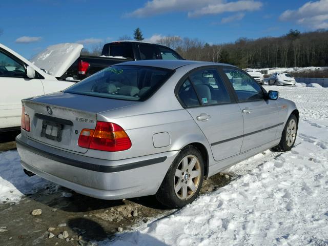 WBAEU33433PM52897 - 2003 BMW 325 XI SILVER photo 4