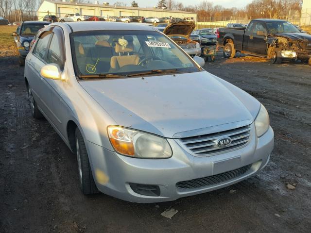 KNAFE122275421082 - 2007 KIA SPECTRA EX SILVER photo 1