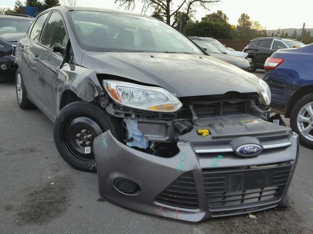 1FADP3F23DL296567 - 2013 FORD FOCUS SE GRAY photo 1