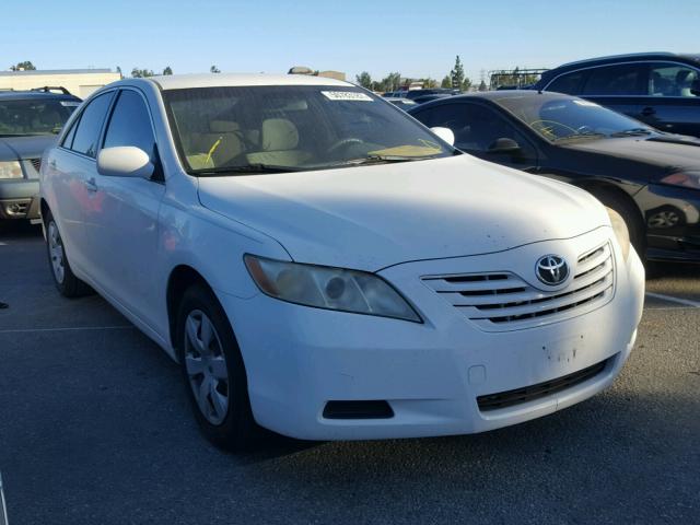 JTNBE46K273030440 - 2007 TOYOTA CAMRY NEW WHITE photo 1