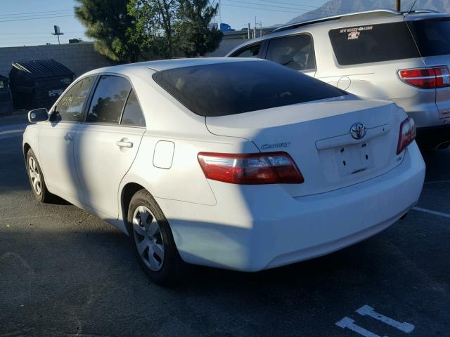 JTNBE46K273030440 - 2007 TOYOTA CAMRY NEW WHITE photo 3