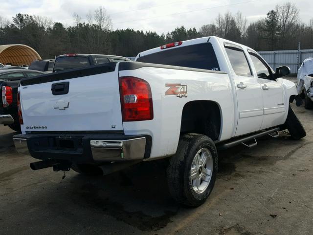 3GCPKSE76CG281487 - 2012 CHEVROLET SILVERADO WHITE photo 4