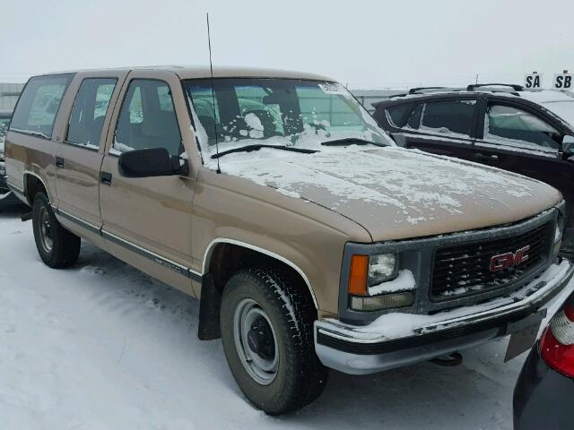 3GKGC26R9XG552436 - 1999 GMC SUBURBAN C TAN photo 1