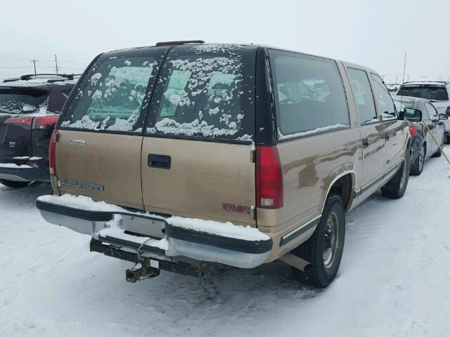 3GKGC26R9XG552436 - 1999 GMC SUBURBAN C TAN photo 4