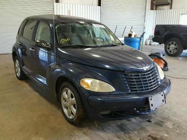 3C4FY58BX3T655568 - 2003 CHRYSLER PT CRUISER BLUE photo 1