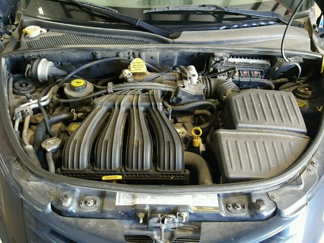 3C4FY58BX3T655568 - 2003 CHRYSLER PT CRUISER BLUE photo 7