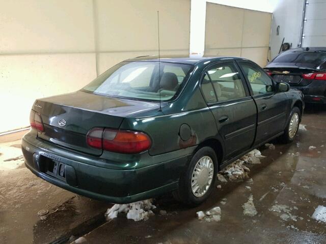 1G1ND52J02M567679 - 2002 CHEVROLET MALIBU GREEN photo 4