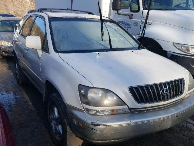 JT6HF10U6Y0116364 - 2000 LEXUS RX 300 WHITE photo 1