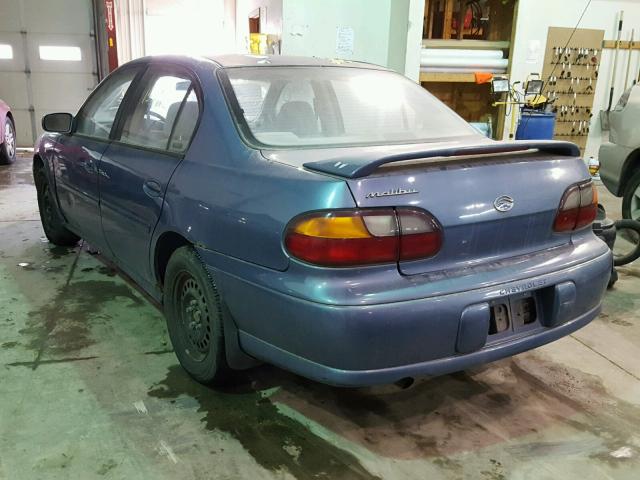 1G1ND52M4WY133614 - 1998 CHEVROLET MALIBU BLUE photo 3