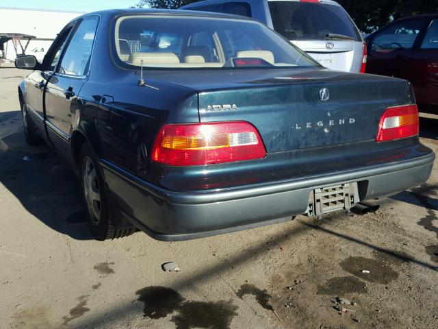 JH4KA7693SC009876 - 1995 ACURA LEGEND SE BLACK photo 3