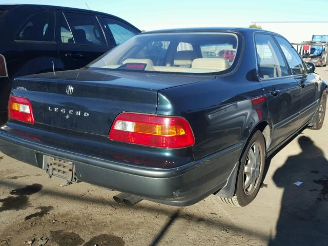 JH4KA7693SC009876 - 1995 ACURA LEGEND SE BLACK photo 4