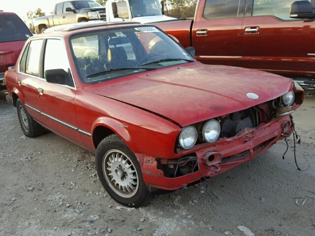 WBAAE6402G0990272 - 1986 BMW 325 E AUTO RED photo 1