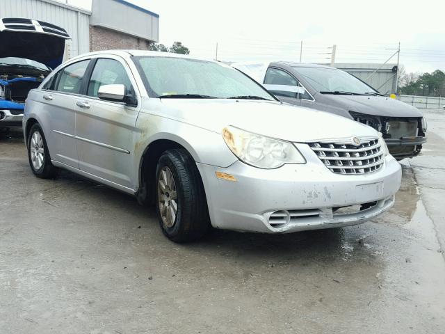 1C3LC46R97N662680 - 2007 CHRYSLER SEBRING SILVER photo 1