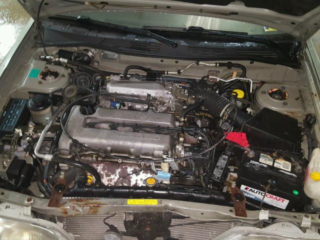 JNKCP11A52T509068 - 2002 INFINITI G20 GREEN photo 7