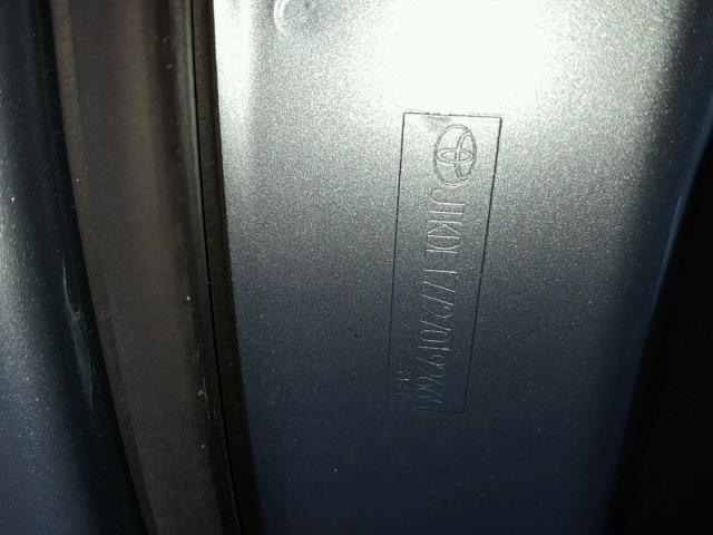 JTKDE167170210865 - 2007 TOYOTA SCION TC 蓝色 照片 10