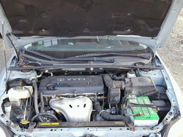 JTKDE167170210865 - 2007 TOYOTA SCION TC 蓝色 照片 7