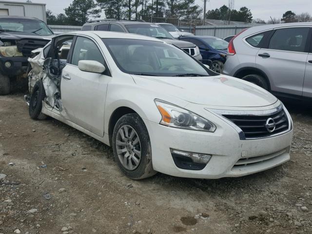 1N4AL3AP3DC158738 - 2013 NISSAN ALTIMA 2.5 WHITE photo 1