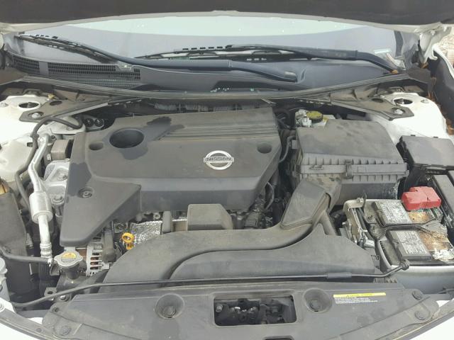 1N4AL3AP3DC158738 - 2013 NISSAN ALTIMA 2.5 WHITE photo 7