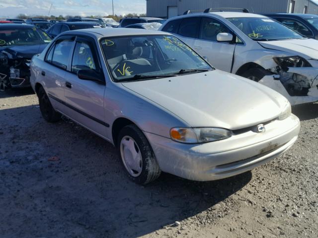 1Y1SK52852Z418521 - 2002 CHEVROLET GEO PRIZM 灰色 照片 1