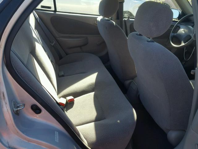 1Y1SK52852Z418521 - 2002 CHEVROLET GEO PRIZM 灰色 照片 6