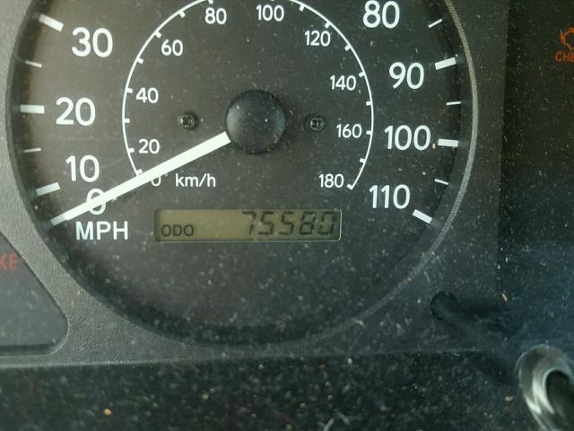 1Y1SK52852Z418521 - 2002 CHEVROLET GEO PRIZM 灰色 照片 8