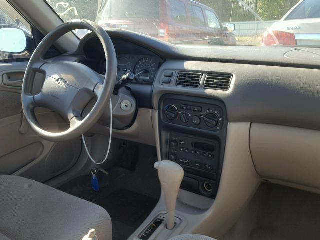 1Y1SK52852Z418521 - 2002 CHEVROLET GEO PRIZM 灰色 照片 9