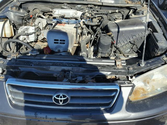 4T1BG22K0YU733177 - 2000 TOYOTA CAMRY CE CHARCOAL photo 7